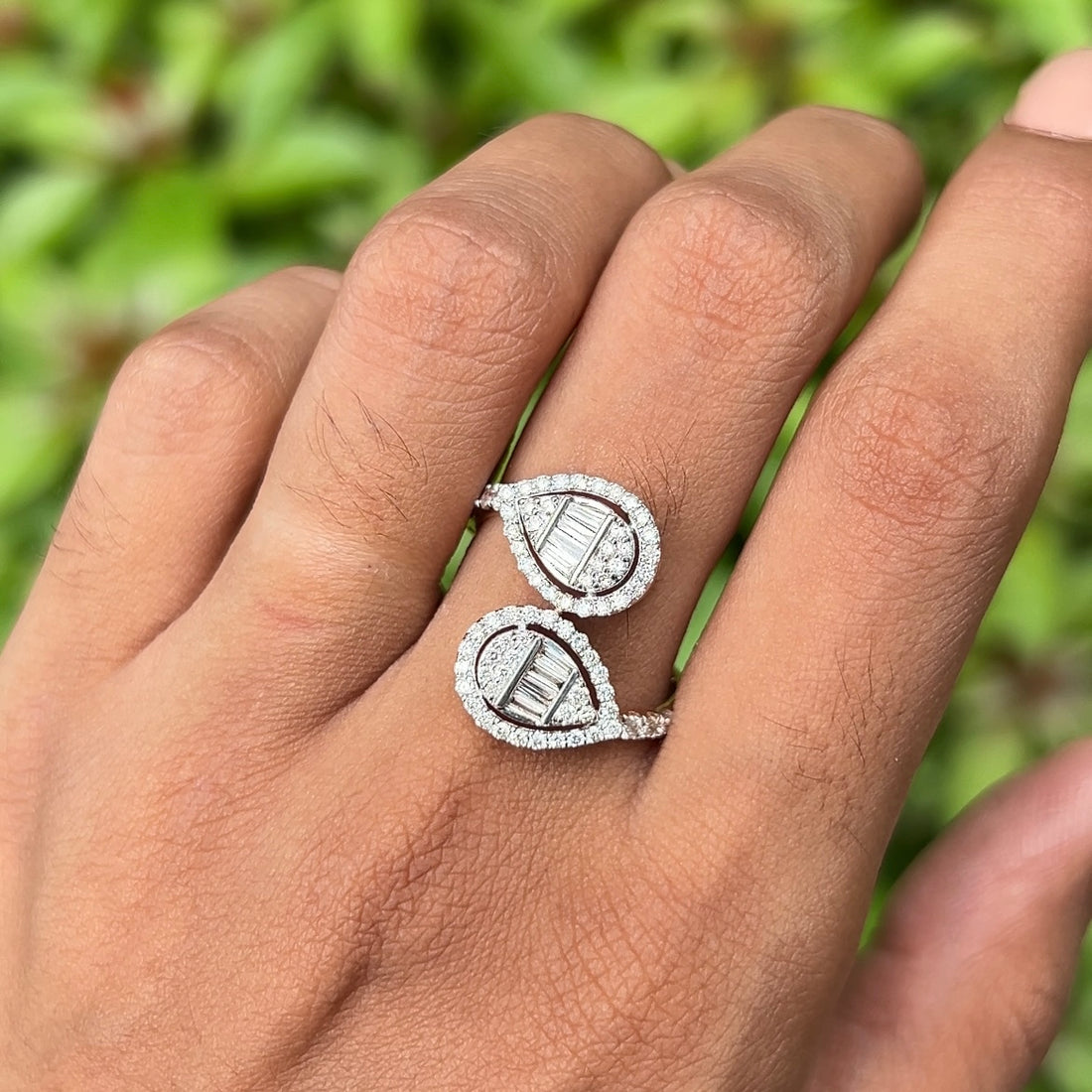Gemini Radiance Diamond Ring