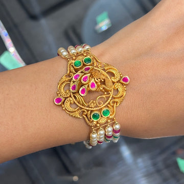 Mayura Antique Gold Bracelet