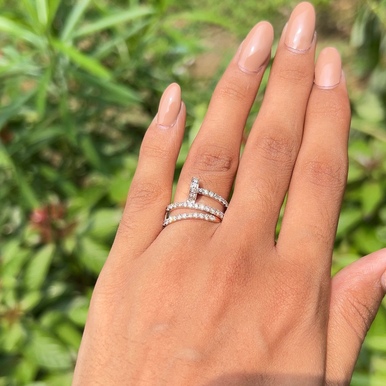 Urban Edge Diamond Ring