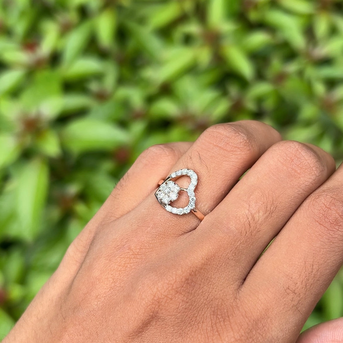 Seraphine Heart Diamond Ring