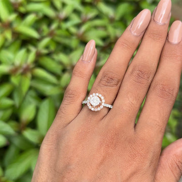 Rosabel Bloom Diamond Ring
