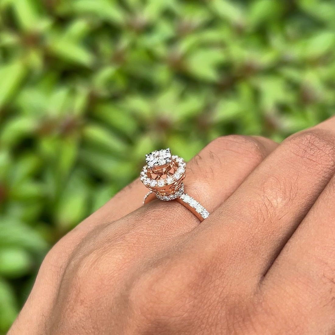 Rosabel Bloom Diamond Ring