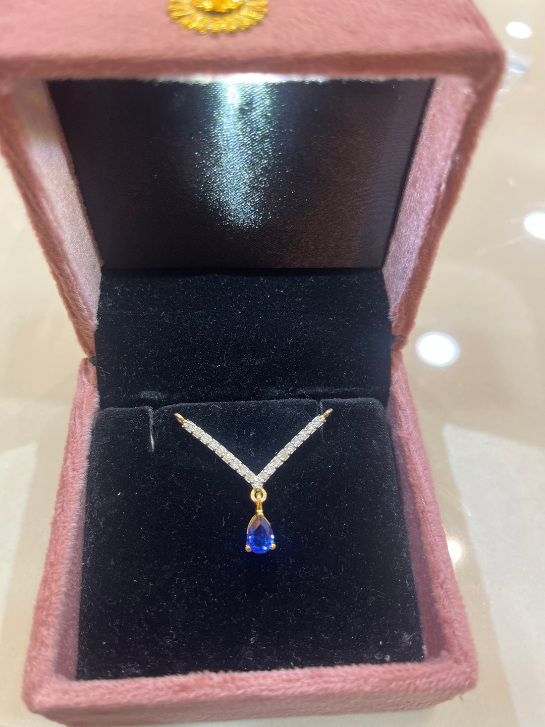 Varunika Diamond Mangalsutra