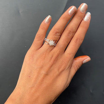 Kavya Blossom Diamond Ring