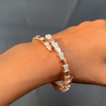 Vihana Link Luxe Diamond Bracelet