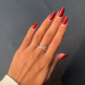 Myra Petite Curve Diamond Ring