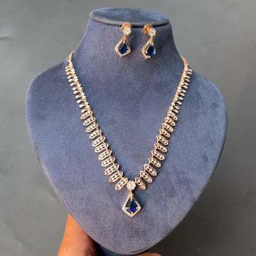 Neelvira Royale Diamond Necklace Set