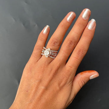 Meher Bloomline Diamond Ring