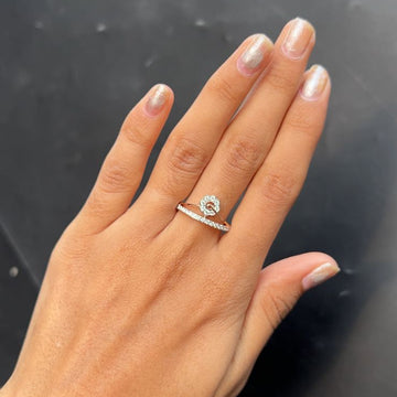 Aaraya Heart Whisper Diamond Ring