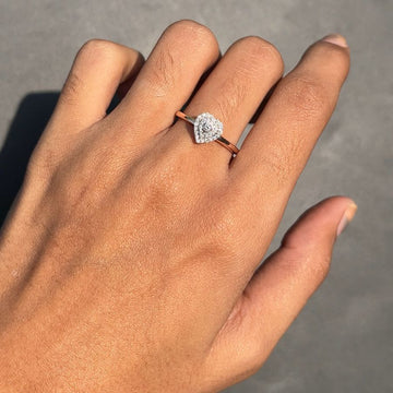 Serapha HeartGlow Diamond Ring