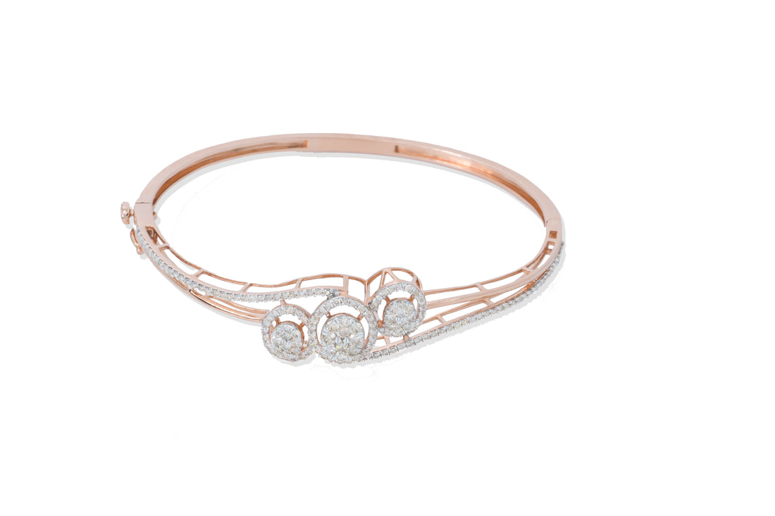 Celestial Orbit Diamond Bracelet