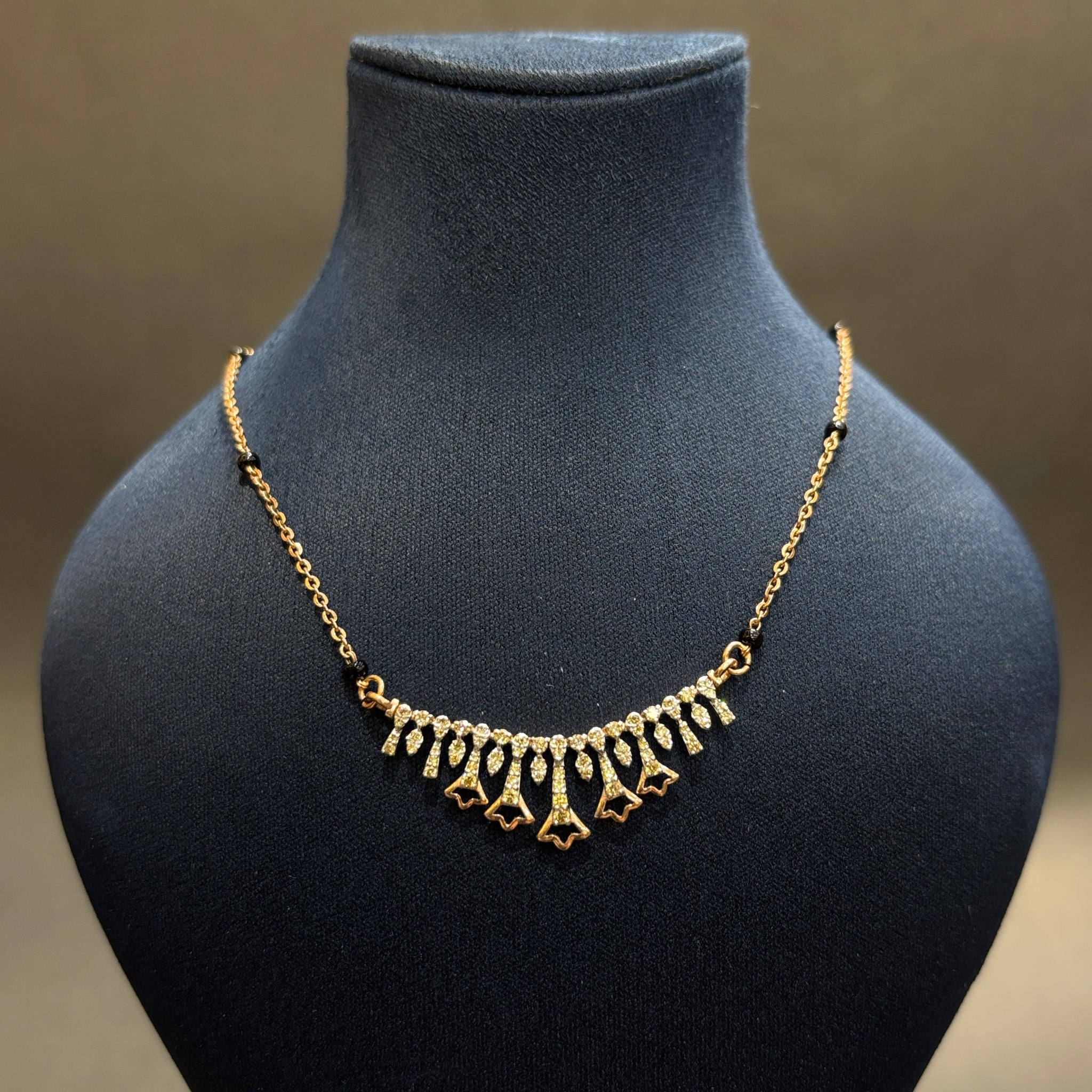 Elegant Diamond Mangalsutra