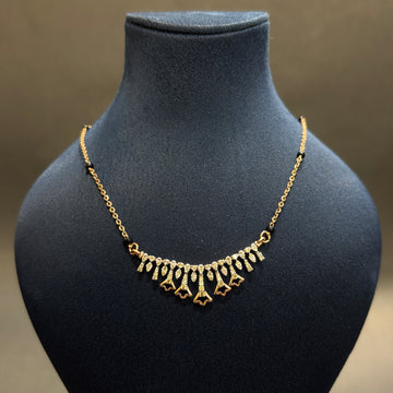 Elegant Diamond Mangalsutra