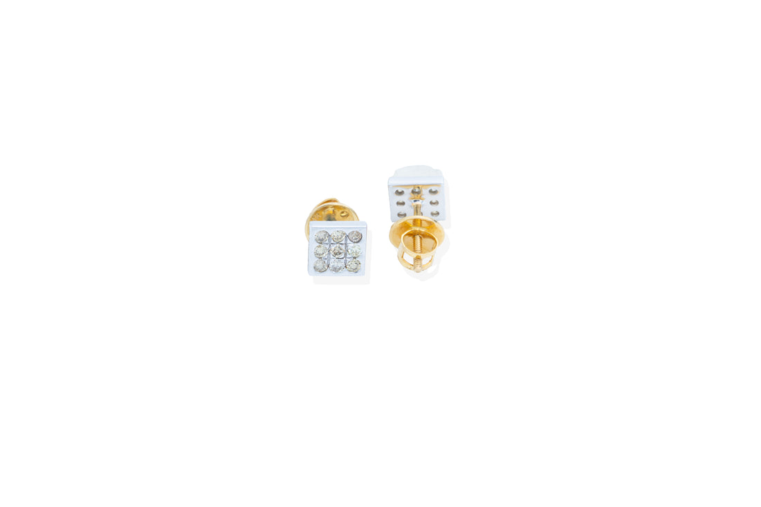 Delphi Diamond Earrings