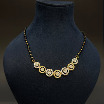 Seven-Circle Diamond Mangalsutra