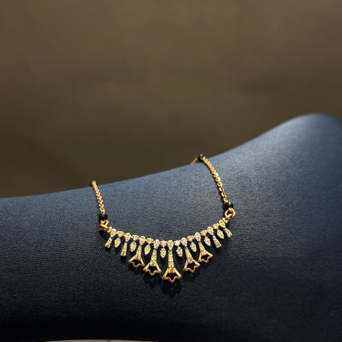 Elegant Diamond Mangalsutra
