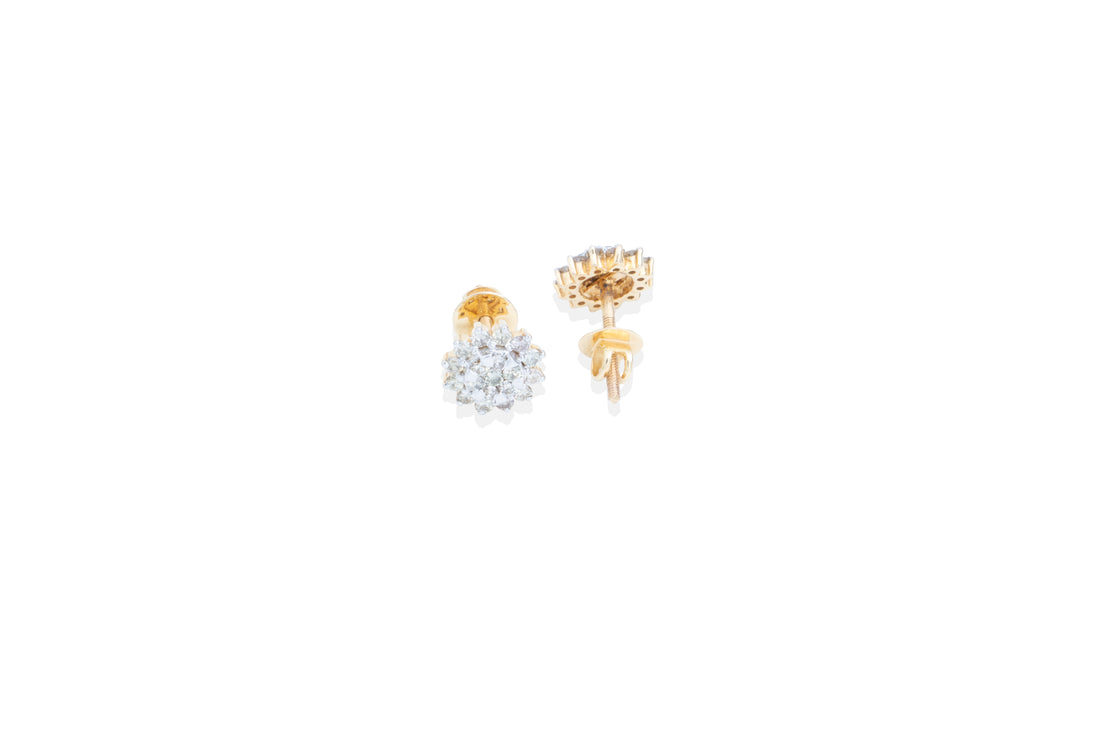 Judith Diamond Earrings