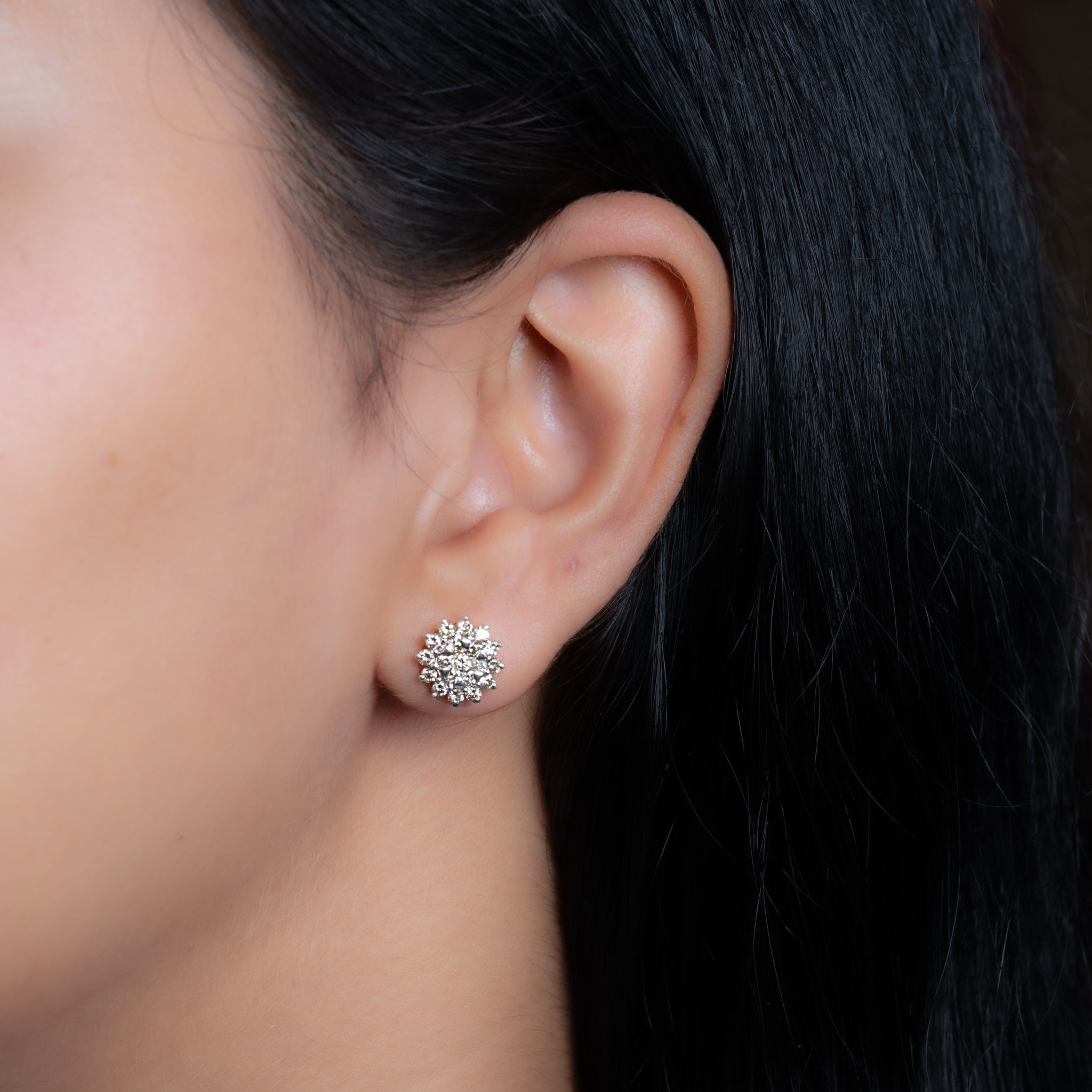 Judith Diamond Earrings