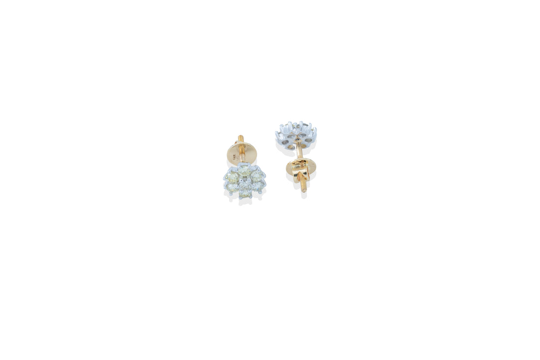 Hamsa Diamond Earrings