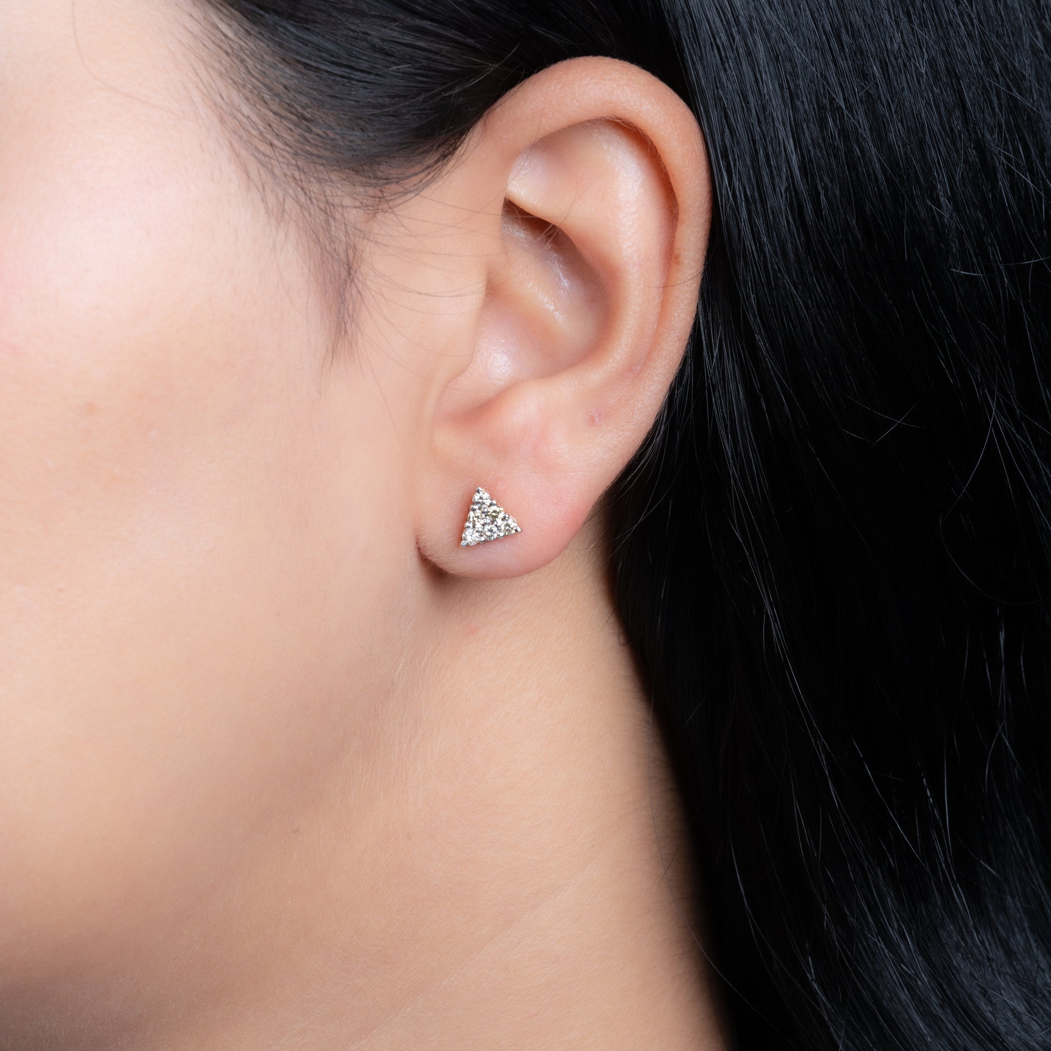 Trinklet Diamond Earrings