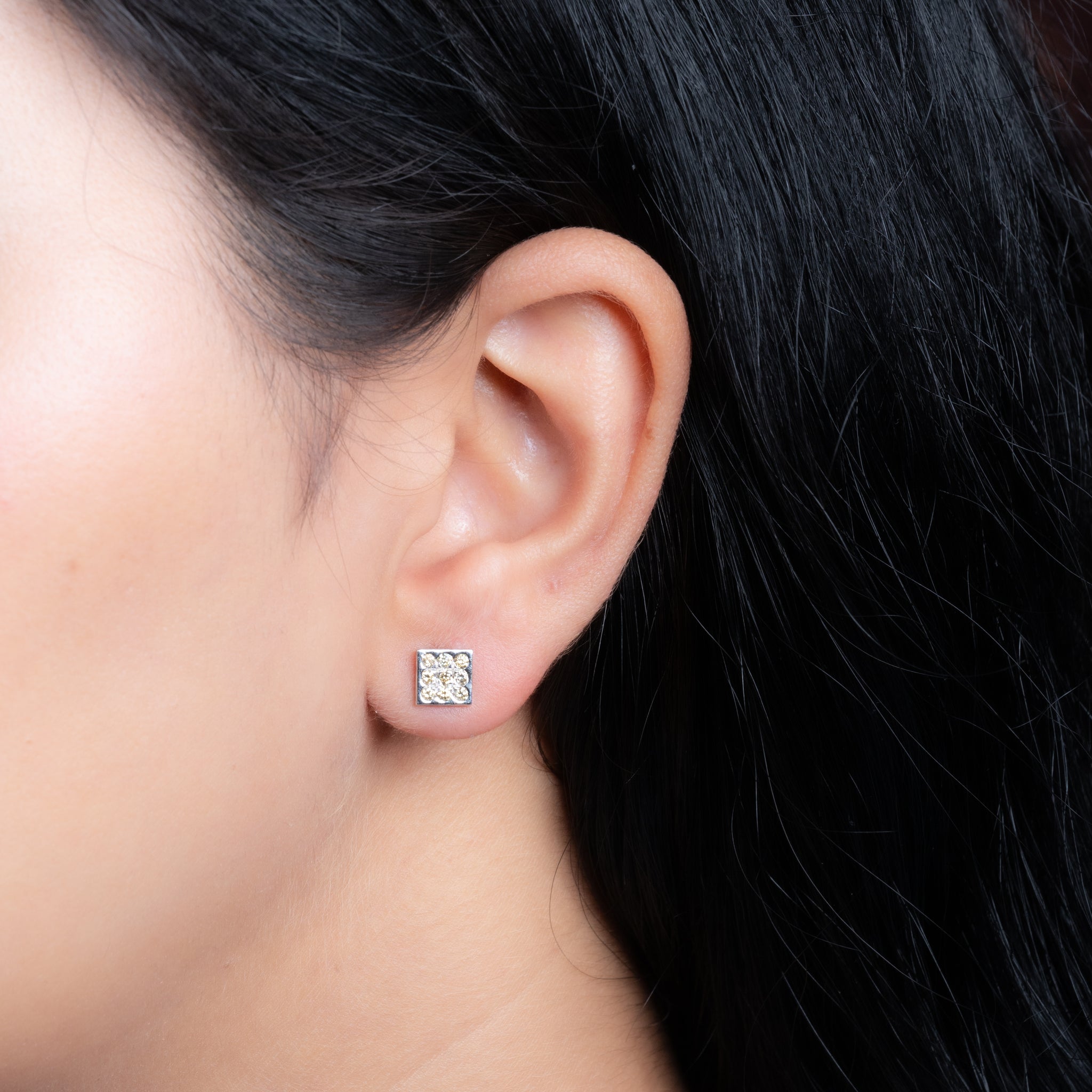 Delphi Diamond Earrings