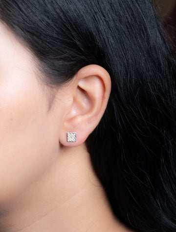 Delphi Diamond Earrings